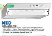 KIC Extractor Fan-599mm
