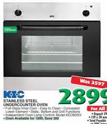 KIC Stainless Steel Undercounter Oven-595mm