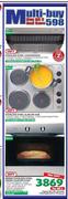 Defy Stainless Steel Cookerhood-600mm/Defy Stainless Steel Slimline Hob-595mm