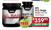 SPS N.O. Rage Plus Test-RX Trial Pack
