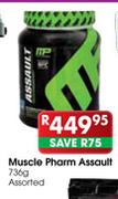 Muscle Pharm Assault Assorted-736g