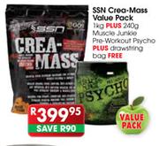 SSN Crea-Mass Value Pack-1kg