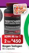 Biogen Testogen Capsules-80's Each