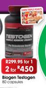 Biogen Testogen Capsules-2X80's