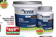 5XL Muscle Meal Value Pack-5kg Plus 1kg Free