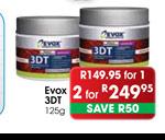 Evox 3DT-2x125g