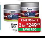 Evox 3DT-125g Each
