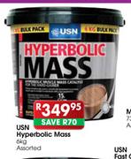 USN Hyperbolic Mass Assorted-6kg