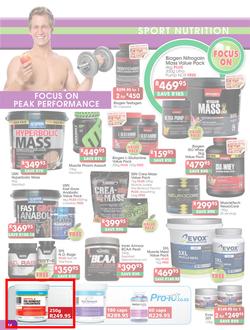 Dischem : Focus on Healthy Living (17 Sep - 14 Oct), page 14