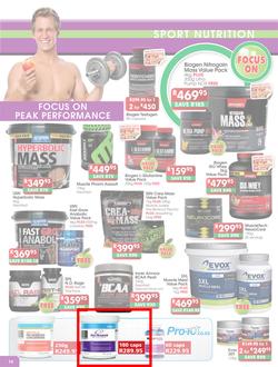 Dischem : Focus on Healthy Living (17 Sep - 14 Oct), page 14