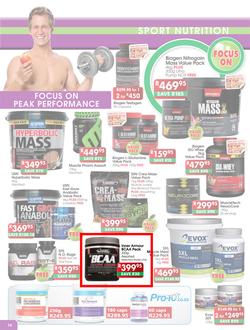 Dischem : Focus on Healthy Living (17 Sep - 14 Oct), page 14
