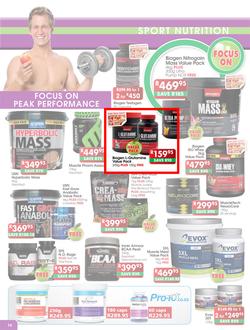 Dischem : Focus on Healthy Living (17 Sep - 14 Oct), page 14