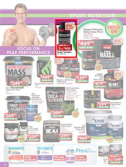 Dischem : Focus on Healthy Living (17 Sep - 14 Oct), page 14