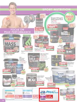 Dischem : Focus on Healthy Living (17 Sep - 14 Oct), page 14