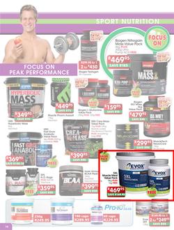 Dischem : Focus on Healthy Living (17 Sep - 14 Oct), page 14