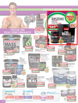 Dischem : Focus on Healthy Living (17 Sep - 14 Oct), page 14