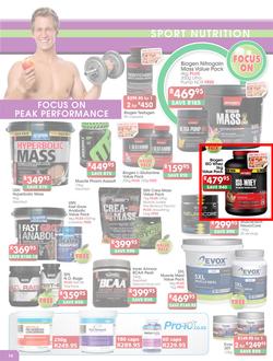 Dischem : Focus on Healthy Living (17 Sep - 14 Oct), page 14