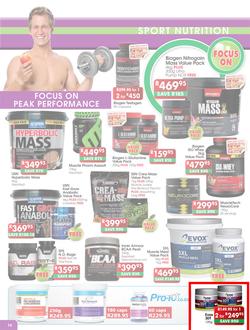 Dischem : Focus on Healthy Living (17 Sep - 14 Oct), page 14