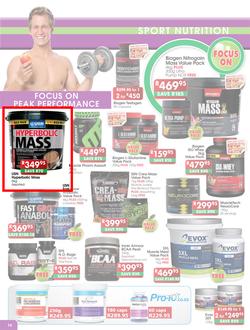 Dischem : Focus on Healthy Living (17 Sep - 14 Oct), page 14