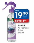 Airwick Air Freshner Spray-345ml