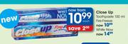 Close-Up White Toothpaste