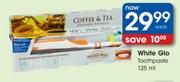 White Glo Toothpaste-125ml