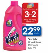 Vanish Liquid Stain Remover-500ml