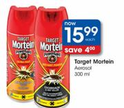 Target Mortein Aerosol-300ml