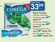 Super Corega Denture Fixative-50g