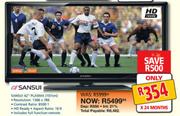 Sansui 42" Plasma (107cm)