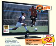 LG 47" LED (120cm)