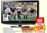 LG 42" Plasma (107cm)