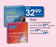 Durex Pleasuremax