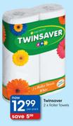 Twinsaver 2xRoller Towels