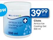 Clicks Arnica Ice Cooling Gel-500ml