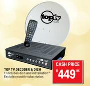 Top TV Decoder & Dish