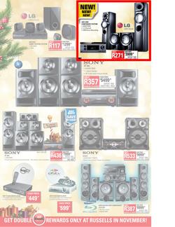 Russells : Christmas Best Buys (22 Oct - 18 Nov), page 14
