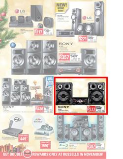 Russells : Christmas Best Buys (22 Oct - 18 Nov), page 14