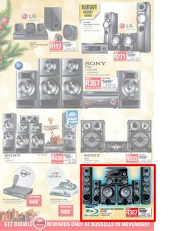 Russells : Christmas Best Buys (22 Oct - 18 Nov), page 14