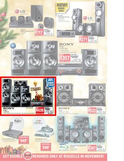 Russells : Christmas Best Buys (22 Oct - 18 Nov), page 14