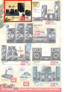 Russells : Christmas Best Buys (22 Oct - 18 Nov), page 14