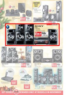 Russells : Christmas Best Buys (22 Oct - 18 Nov), page 14