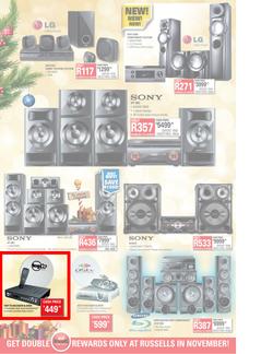 Russells : Christmas Best Buys (22 Oct - 18 Nov), page 14