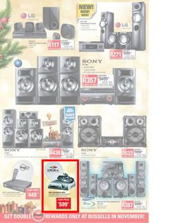 Russells : Christmas Best Buys (22 Oct - 18 Nov), page 14