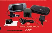 PSP 17-In-1 Gamer Pack