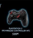 Gioteck PS3 FPS Wireless Controller (HF2)