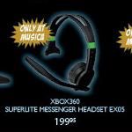 XBOX360 Superlite Messenger Headset (EX05)