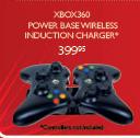 XBOX360 Power Base Wireless Induction Charger