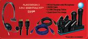 PS3 5-In-1 Essential Kit