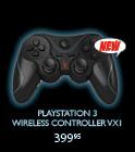 Gioteck PS3 Wireless Controller (VX1)